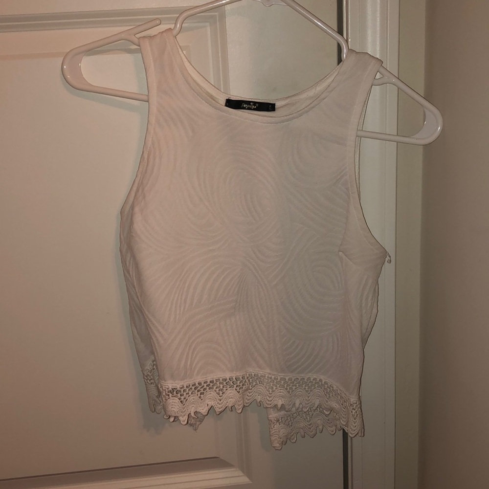 Ivory Summer top